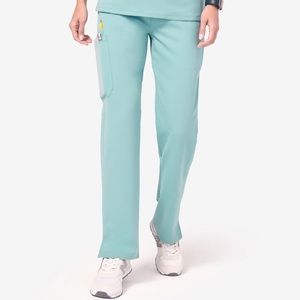 Figs Kade Petite Cargo Scrub Pants